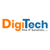 Digi Tech The IT Solution Logo