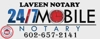 Laveen Notary & Phoenix Notary Logo