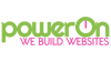 Power On Web Design Logo
