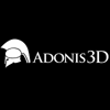 Adonis 3D Logo