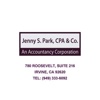 Jenny S. Park, CPA & Co. Logo