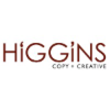 Higgins Copy + Creative Logo