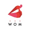 W.O.M Public Relations Savannah Logo