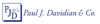 Paul J Davidian & Co. Logo