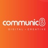 communic 8 Logo