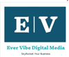 Ever Vibe Digital Media Logo