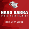 HARD BAKKA P/L - Steel Fabrication Logo