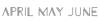April May June Communications Logo