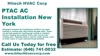 Hitech HVAC Corp. Logo