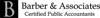 Barber & Associates Logo