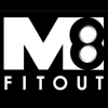 M8 FITOUT Logo