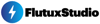 Flutux Studio Agency Logo