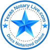 Texas Notary Live and Apostilles Logo