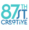 87th Street Creative Logo