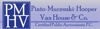 Pinto, Mucenski, Hooper, VanHouse, & Co Logo