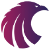 The Social Eagle Logo