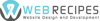 Web Recipes Logo