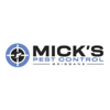 Mick’s Pest Control Brisbane Logo