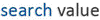 Search Value Logo
