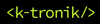 K-tronik Digital Solutions GmbH Logo