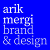 Arik Mergi Brand & Design Logo
