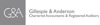 Gillespie & Anderson Logo