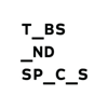 TABS AND SPACES Logo