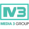 Media 3 Group LLC Logo
