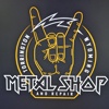 Metal Shop and Repair Logo