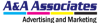 A&A Associates - Advertising & Marketing Logo