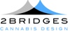 2Bridges Cannabis Design Logo