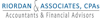 Riordan & Associates, CPAs Logo