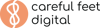 Careful Feet Digital Marketing Agency - Out of Business Logo