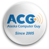 Alaska Computer Guy Logo