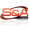 S&A -IT Solutions Logo