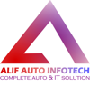 Alif Auto Infotech Logo