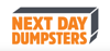 Next Day Dumpsters - Affordable Dumpster Rental Logo
