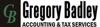 Gregory Badley CPA Professional Corporation Logo