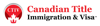 Canadian Title Immigration and Visa Consulting Inc. Logo