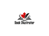 Book Illustrator Logo