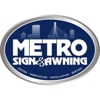 Metro Sign & Awning Logo