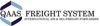 Qaas Freight System Logo