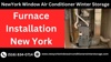 NewYork Window Air Conditioner Winter Storage Logo