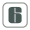 6 Square Design & Communications Logo