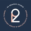 P2 Graphic Studio Logo