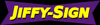 Jiffy-Sign Logo