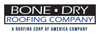 Bone Dry Roofing Logo
