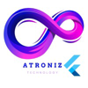 Atroniz. Logo