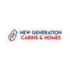 New Generation Cabins & Homes Logo
