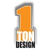 1 Ton Design Logo